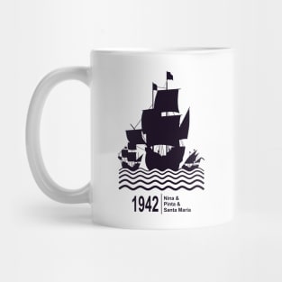 Columbus Day Mug